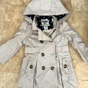 Oshkosh rain coat 18m EUC